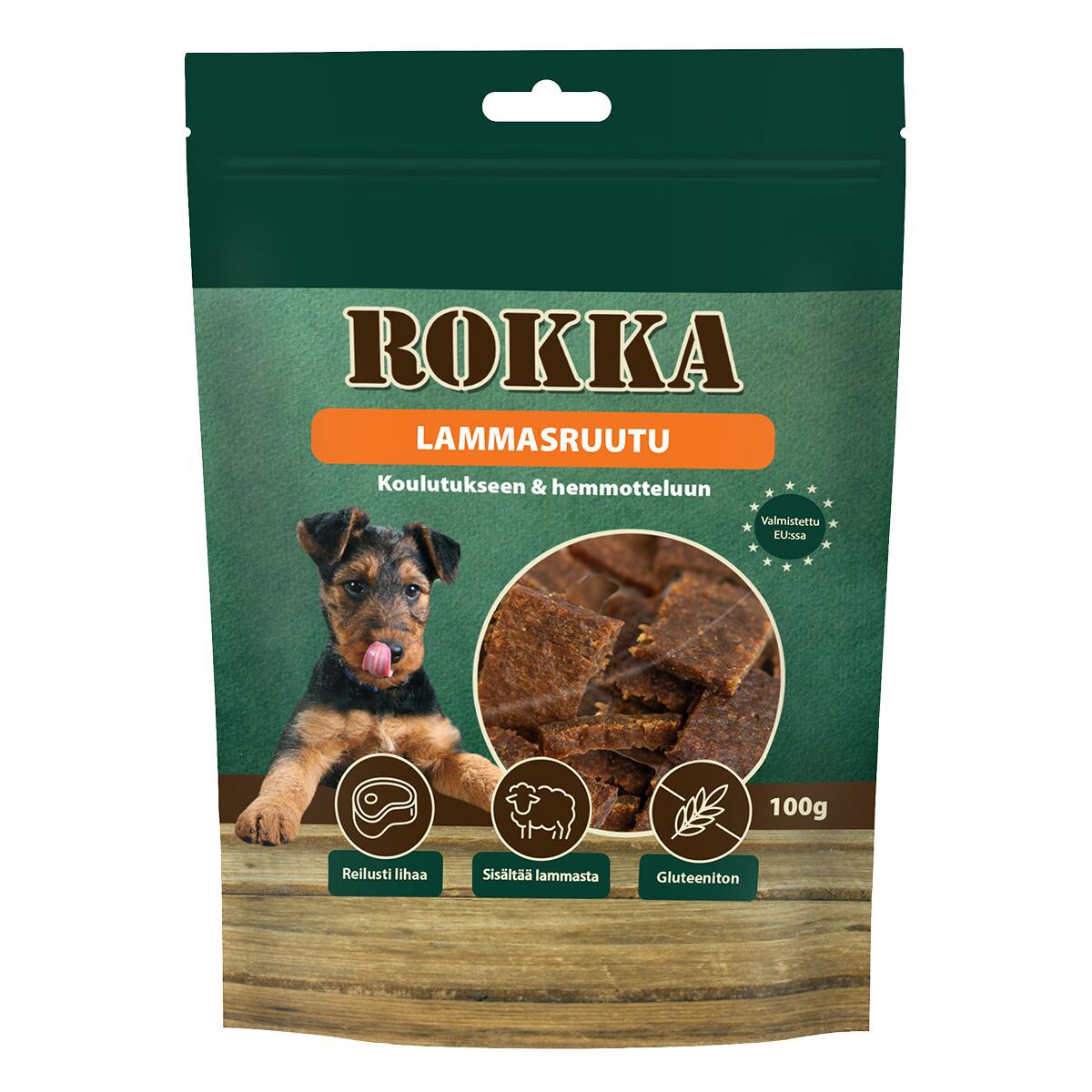 Rokka Lammasruutu 100g