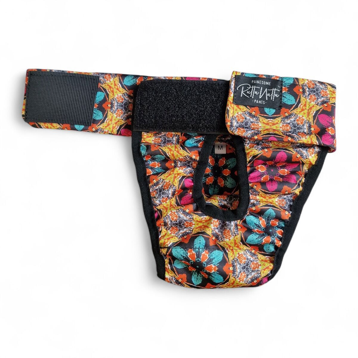 RuttuNuttu heat pants wraparound, Kaleido Rush