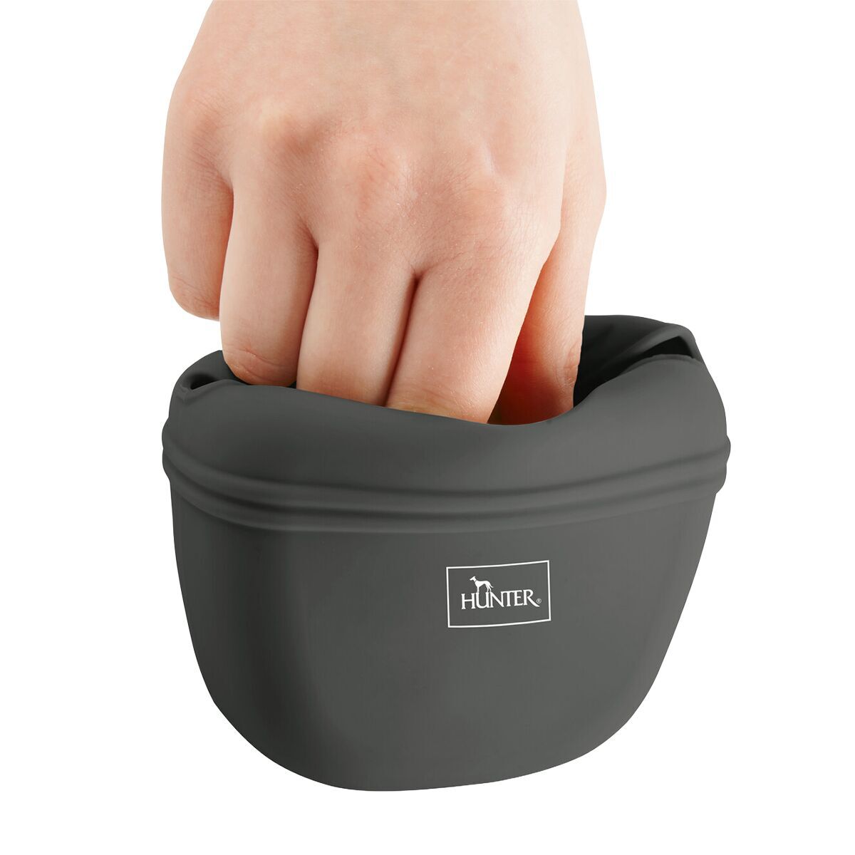 Hunter Silicon treat bag S
