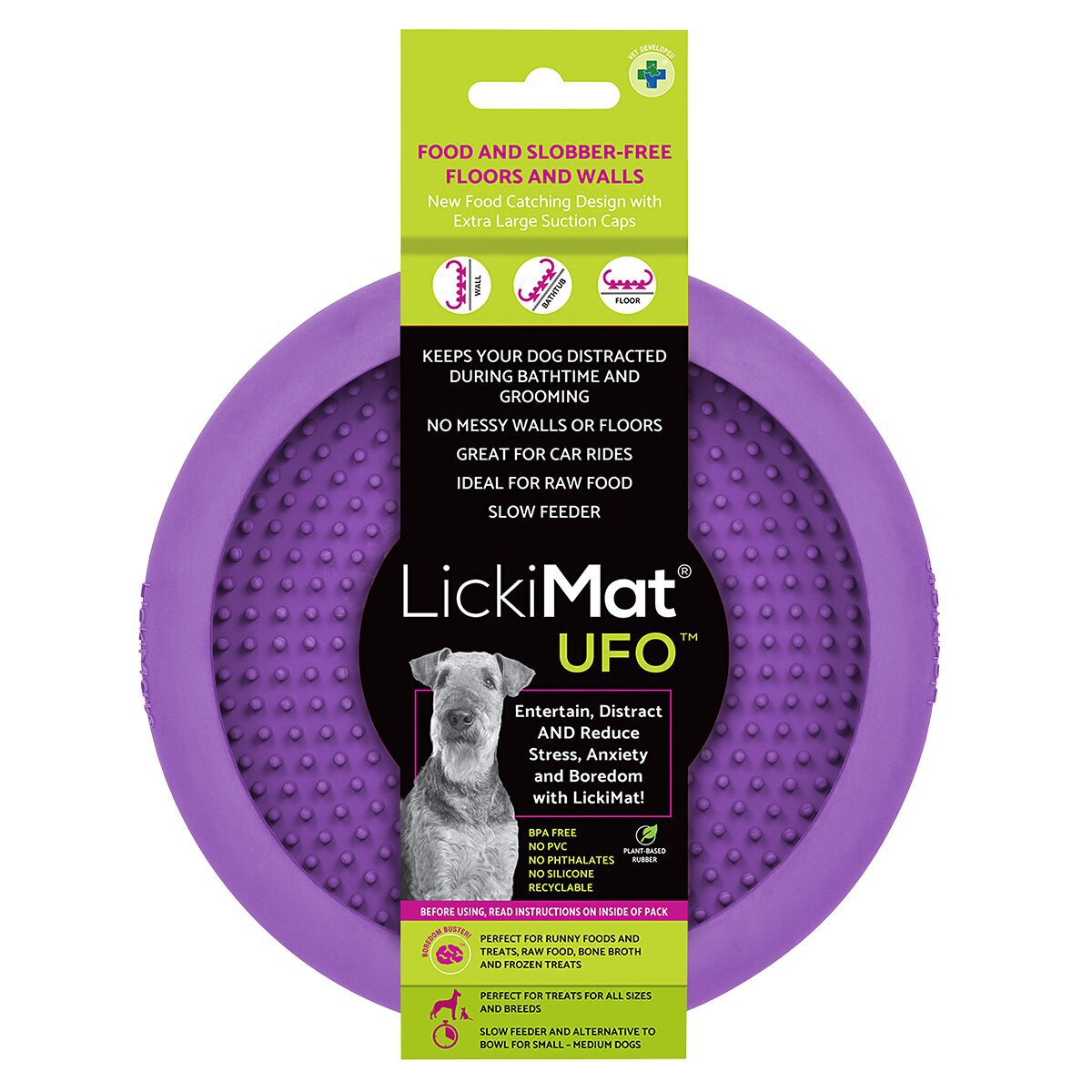 LickiMat UFO Dog