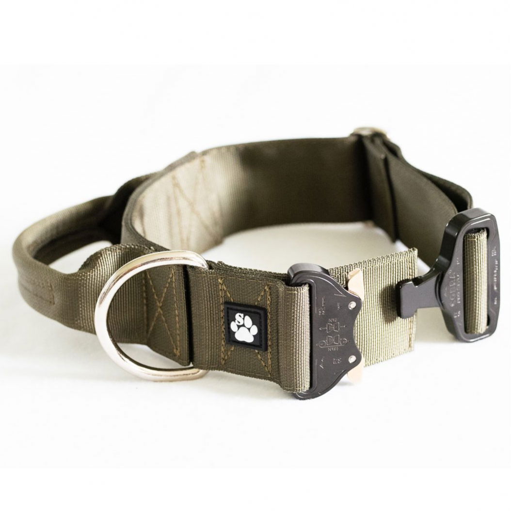 Salmiakkitassu Cobra-kahvapanta 50 mm, oliivi