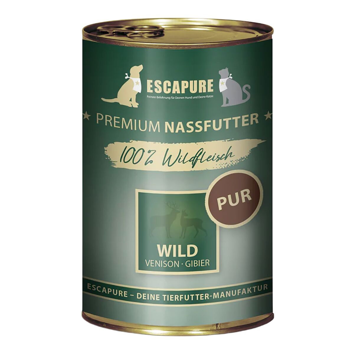 Escapure PUR riista säilyke 400 g