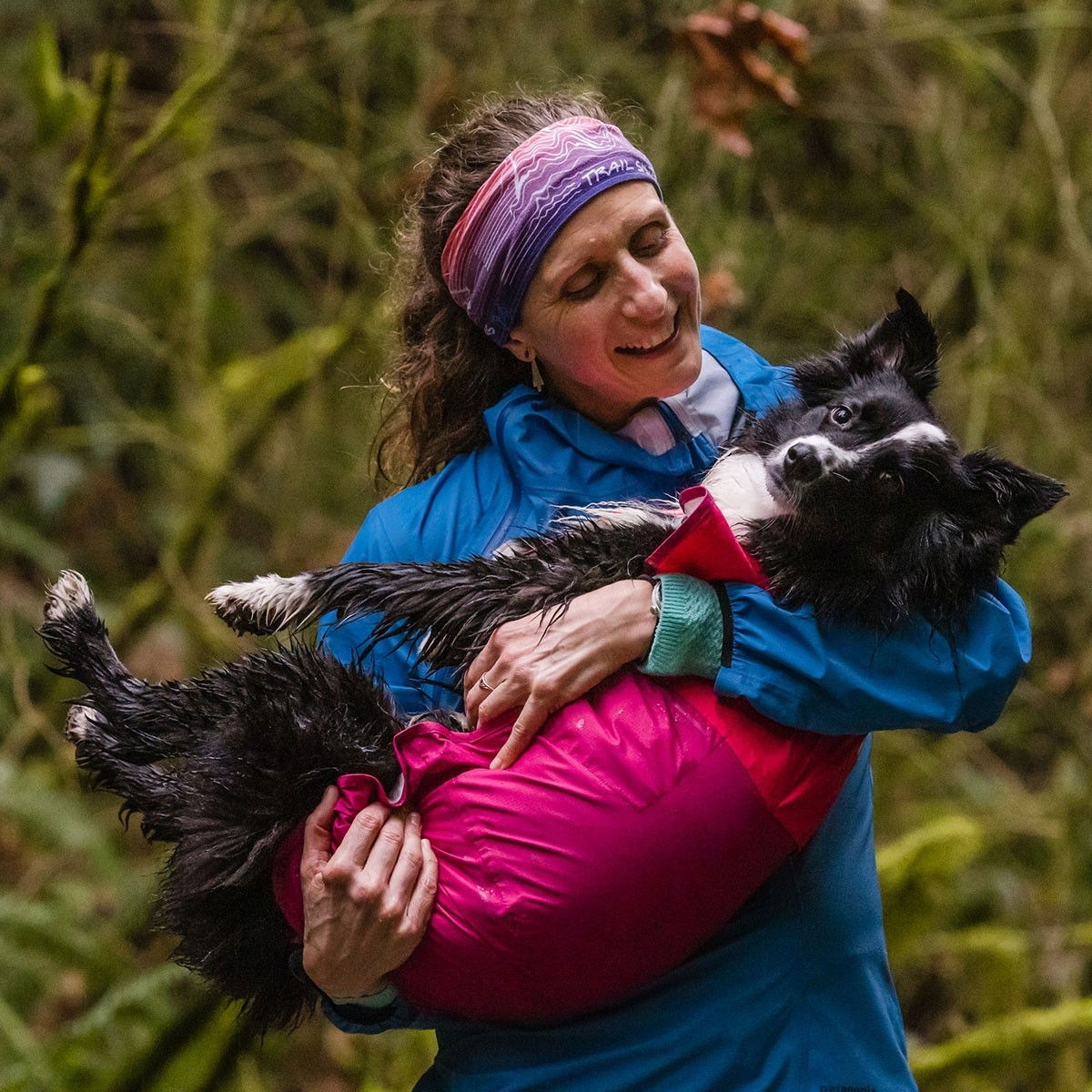 Ruffwear Sun Shower sadetakki Hibiscus Pink