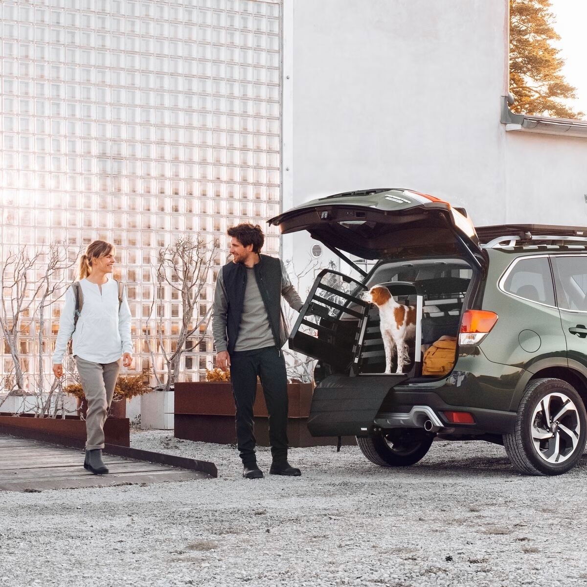 Thule puskurisuoja autoon