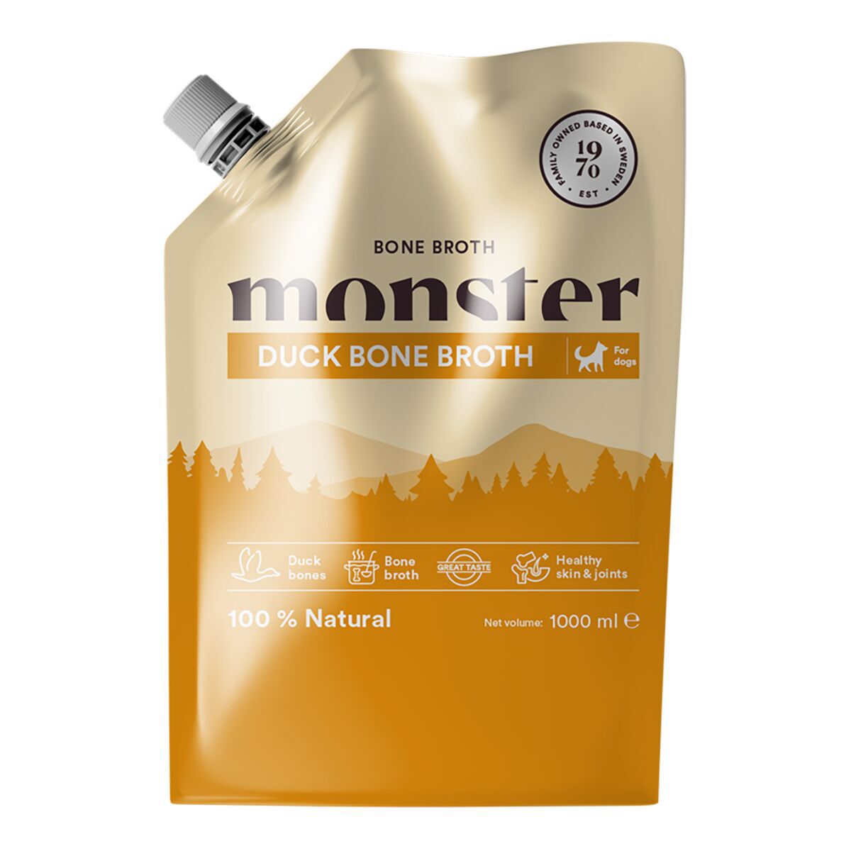 Monster-luuliemi, ankka