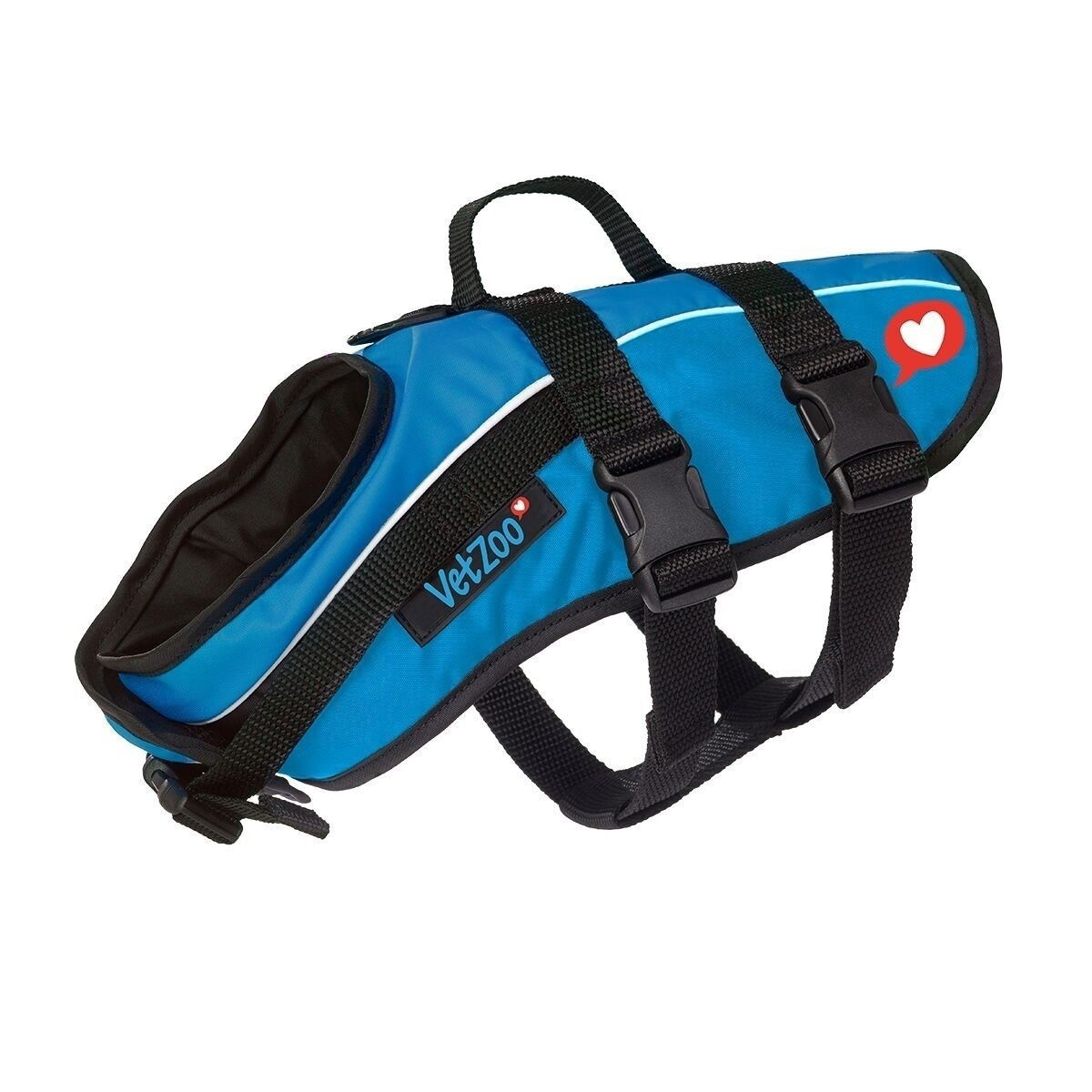 Baltic Vetzoo Life Vest Dog Blue