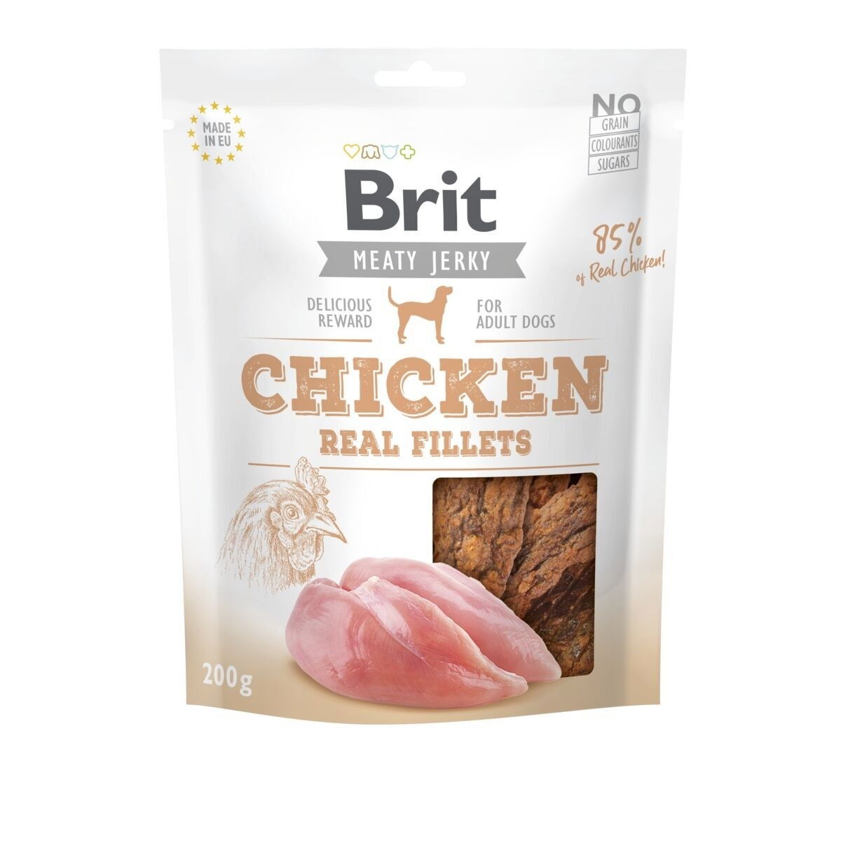 Brit Care Jerky kanafile   