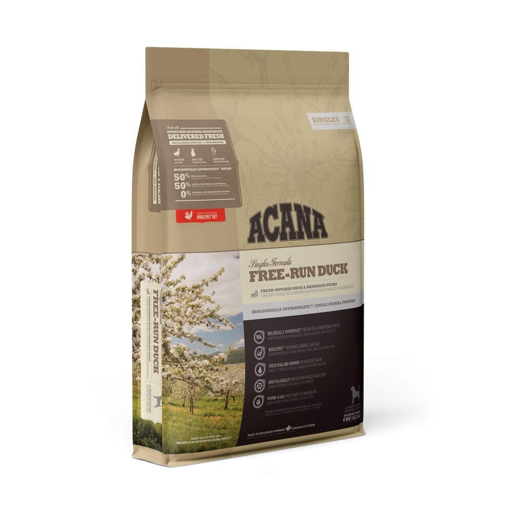 Acana Singles Free-Run Duck