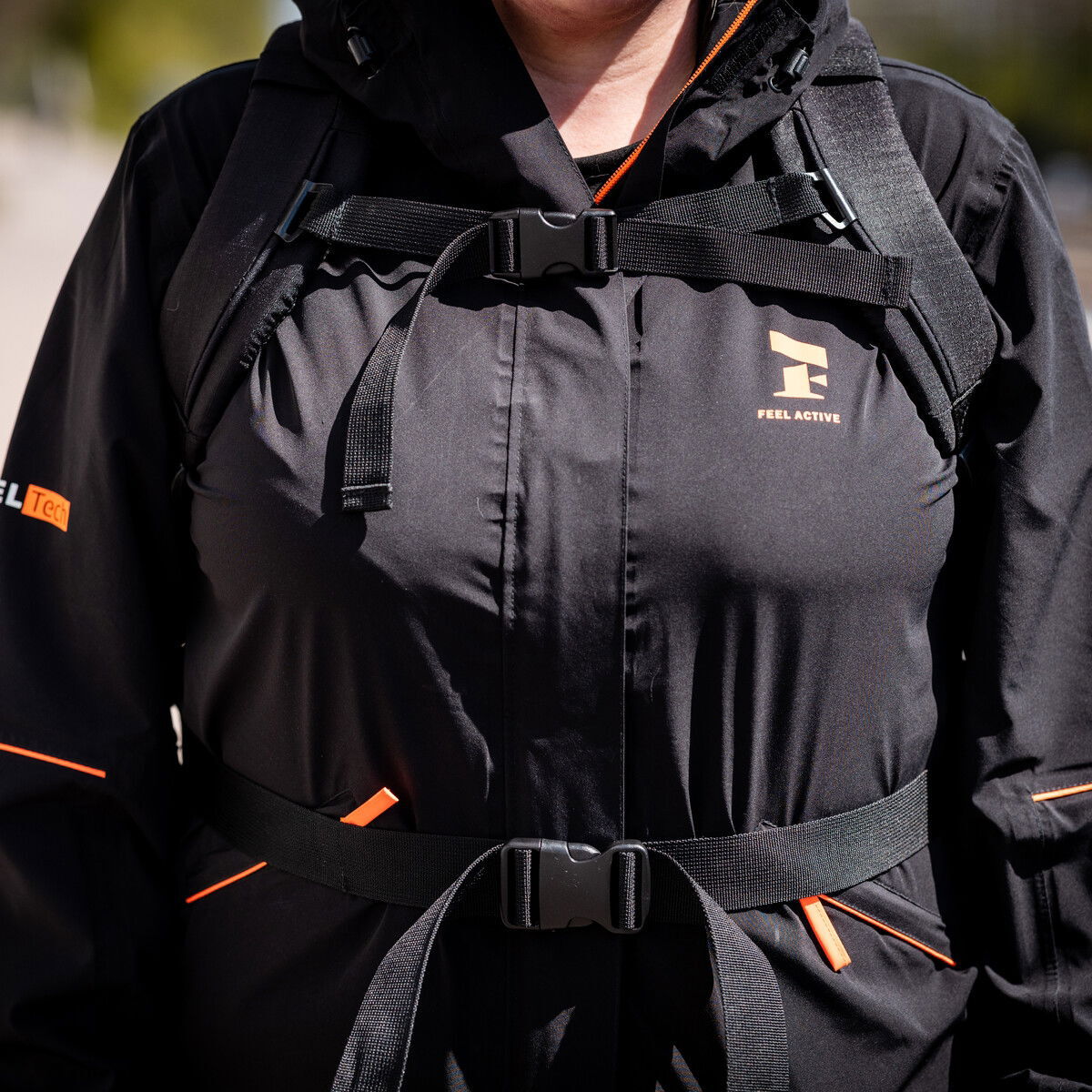 Feel Active Explore kantoreppu black