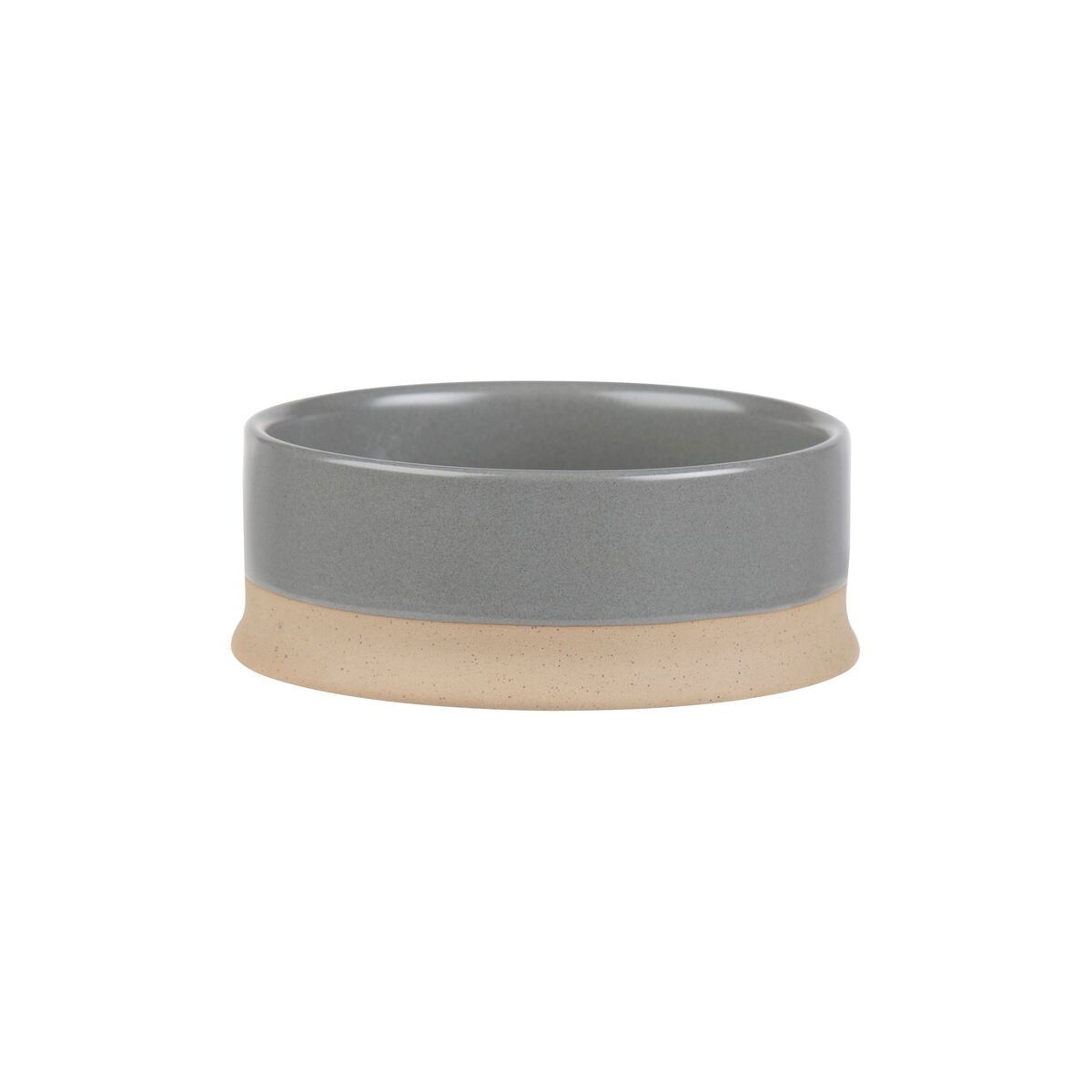 Scruffs Scandi NonTip keraaminen kuppi lemmikille harmaa/beige