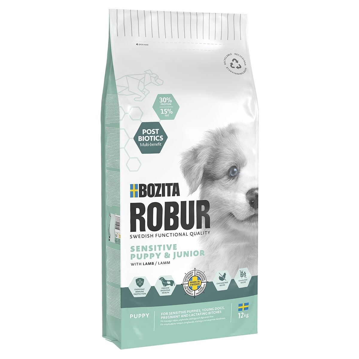 Robur Sensitive Grain Free Puppy