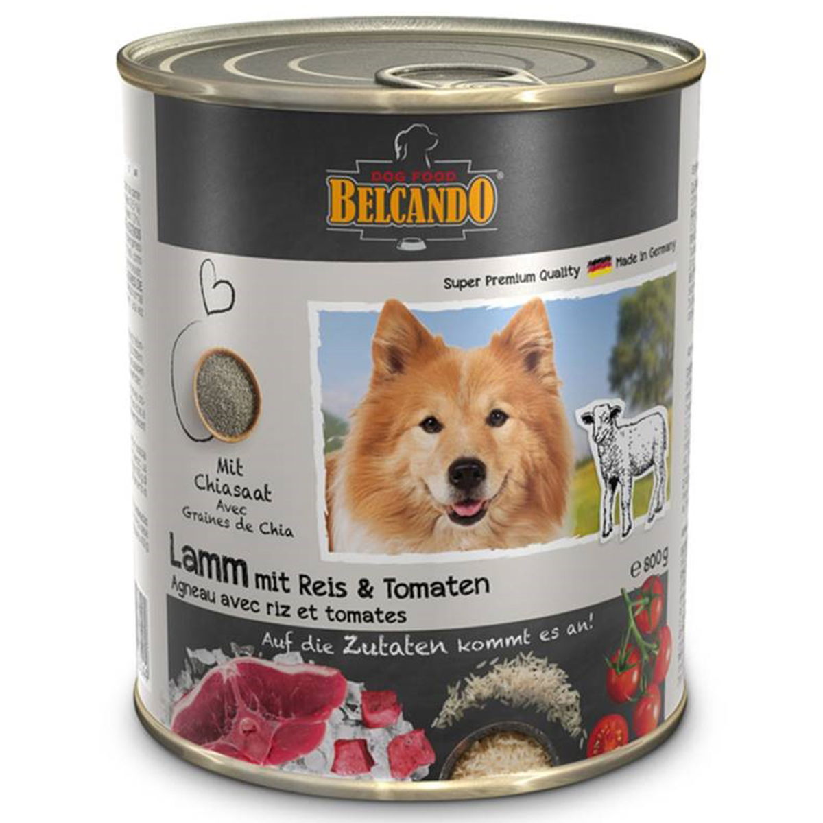 Belcando Lammas -säilyke