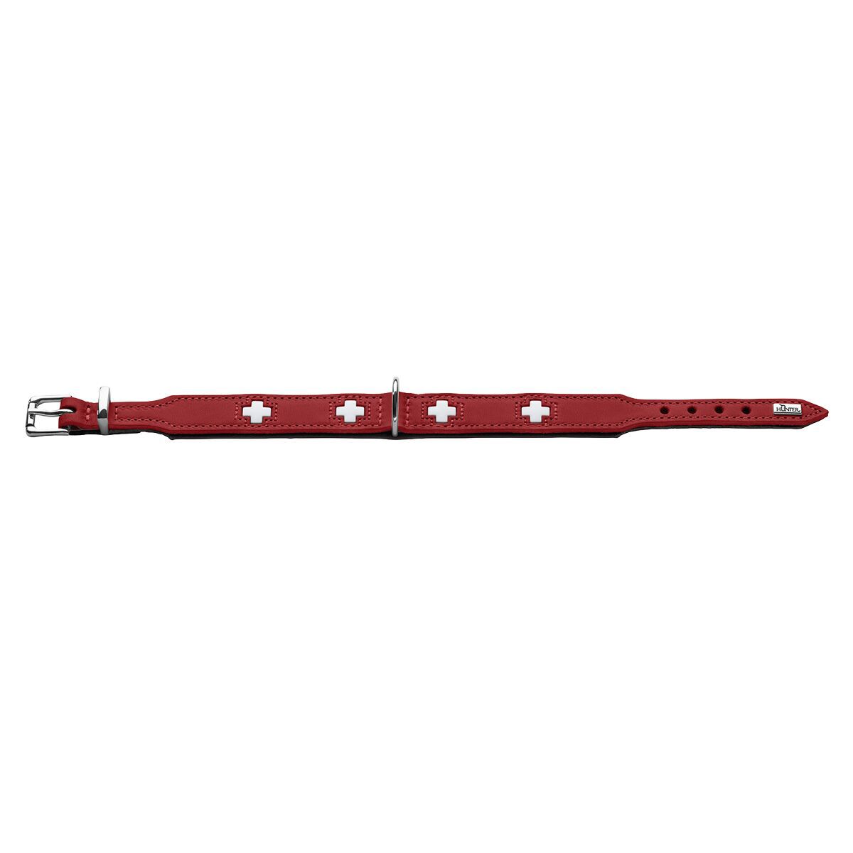 Hunter Collar Swiss Red