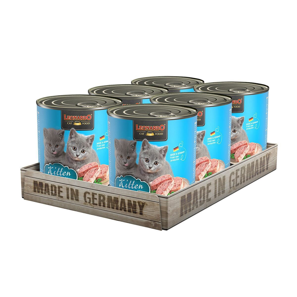 Leonardo Kitten Rich in siipikarja