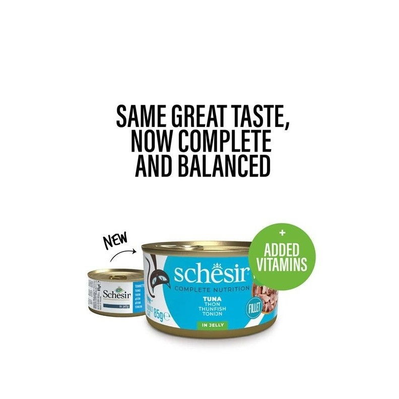 Schesir Jelly tonnikala 85 g