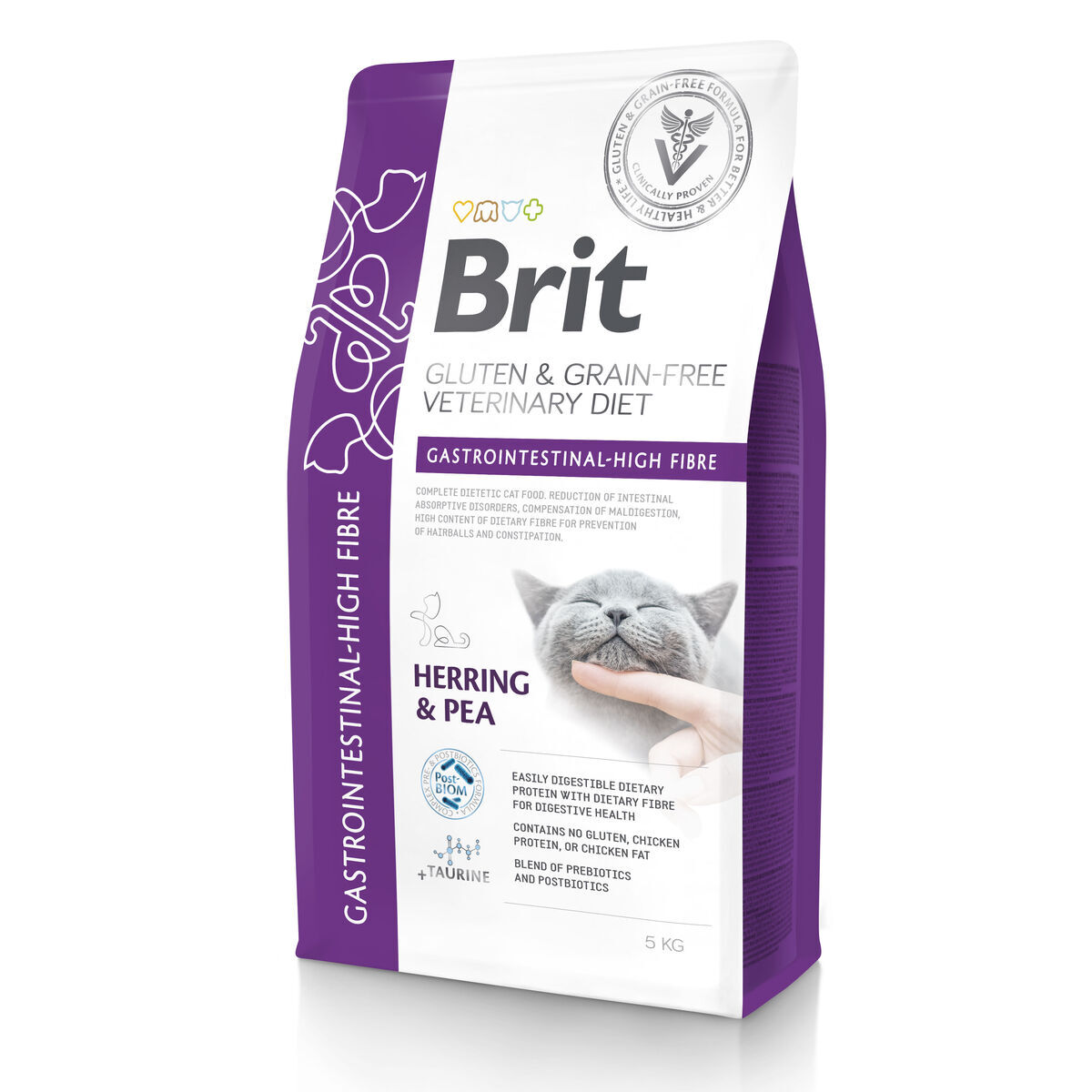 Brit Veterinary Diet Grain Free Cat Gastro High Fibre