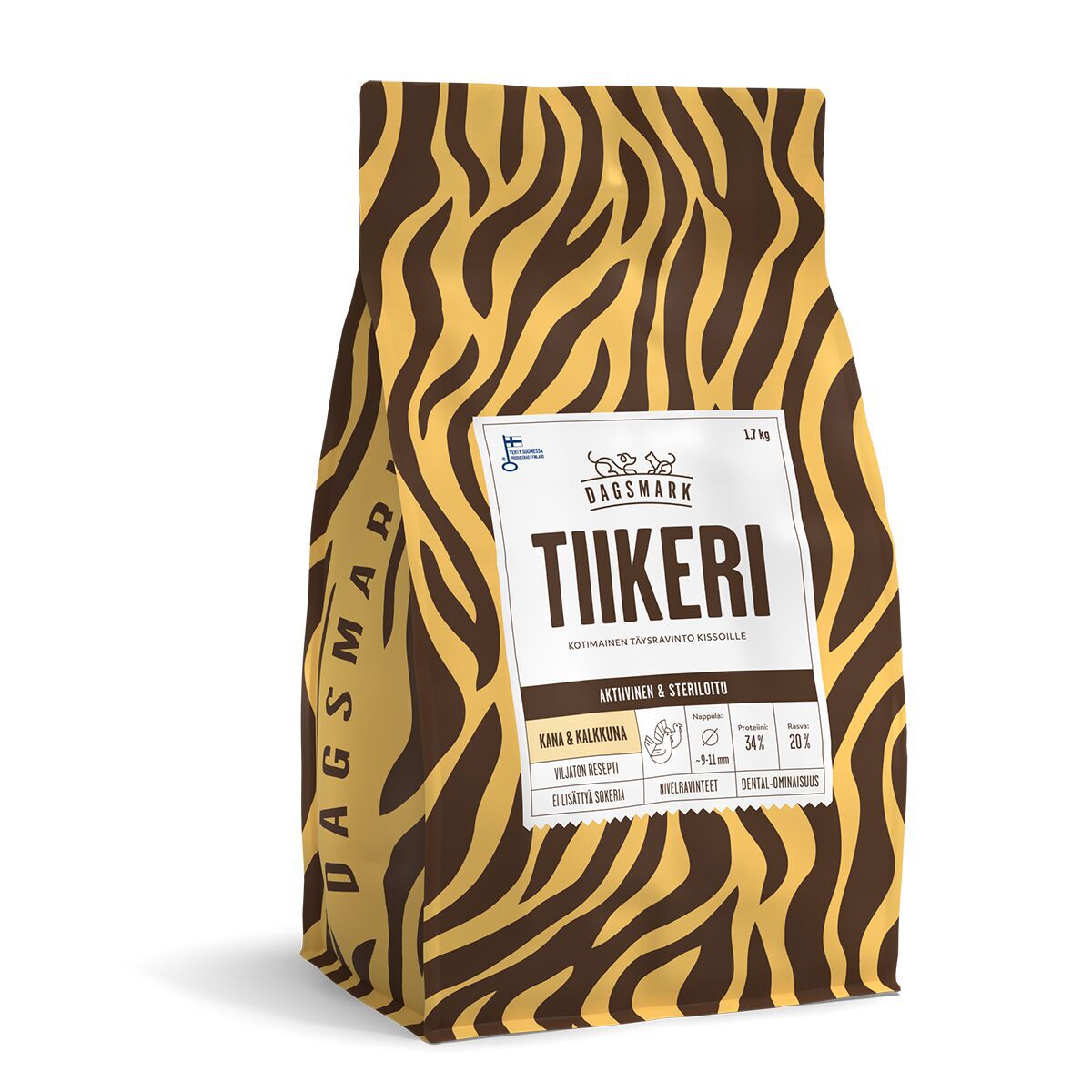 Dagsmark TIIKERI grain-free chicken-turkey