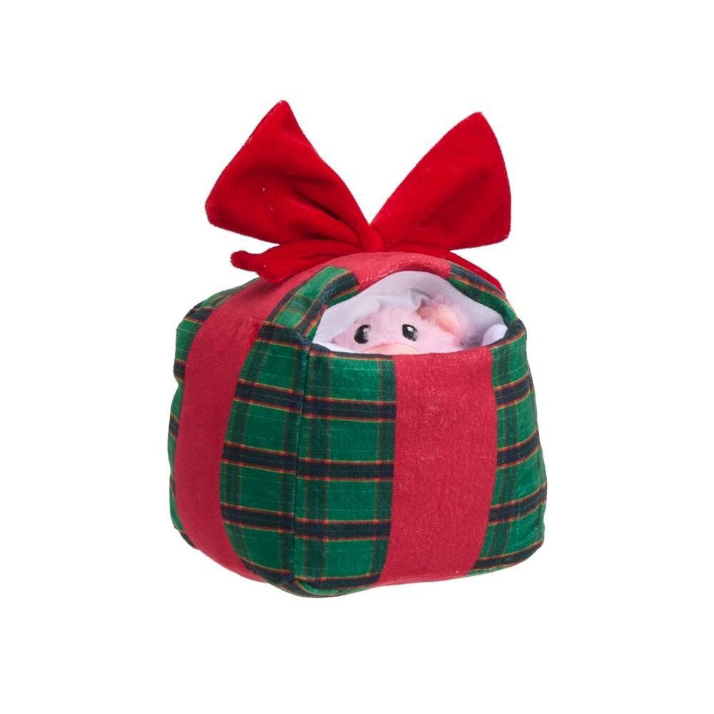 Little&Bigger Seasons Classics avattava lahjapakettipehmo piikkipallolelulla