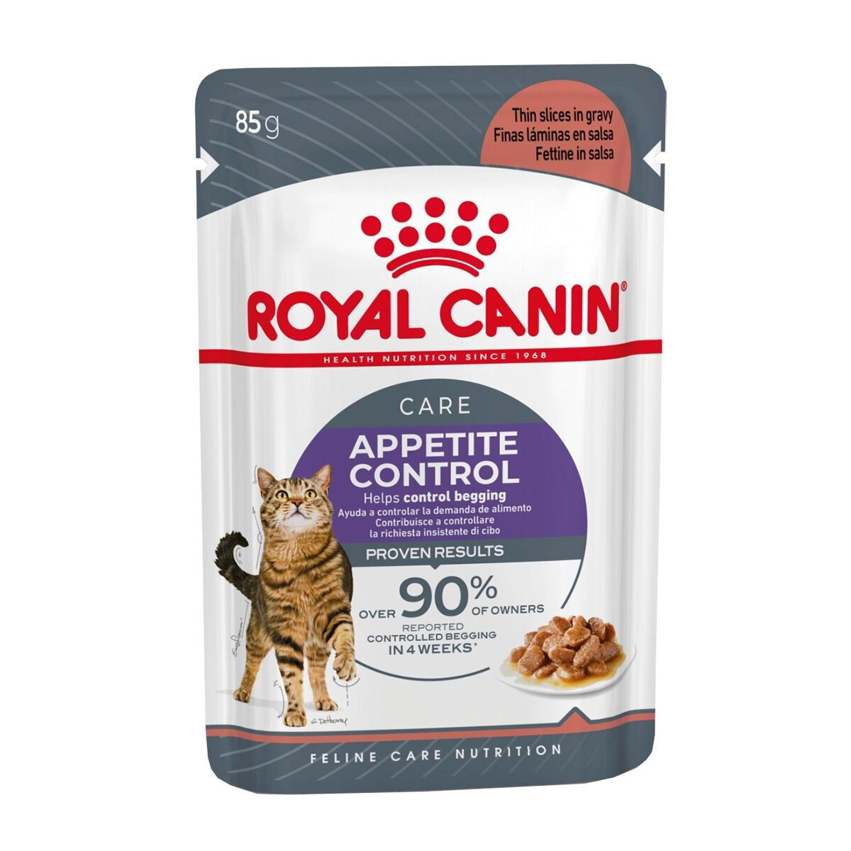 Royal Canin Appetite Control Care kissan märkäruoka kastikkeessa