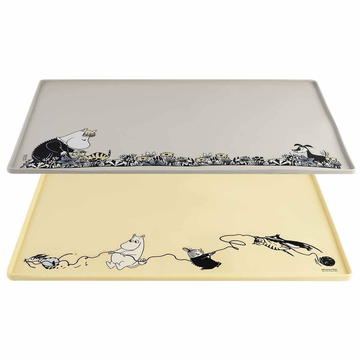 Moomin for Pets silikonialusta 