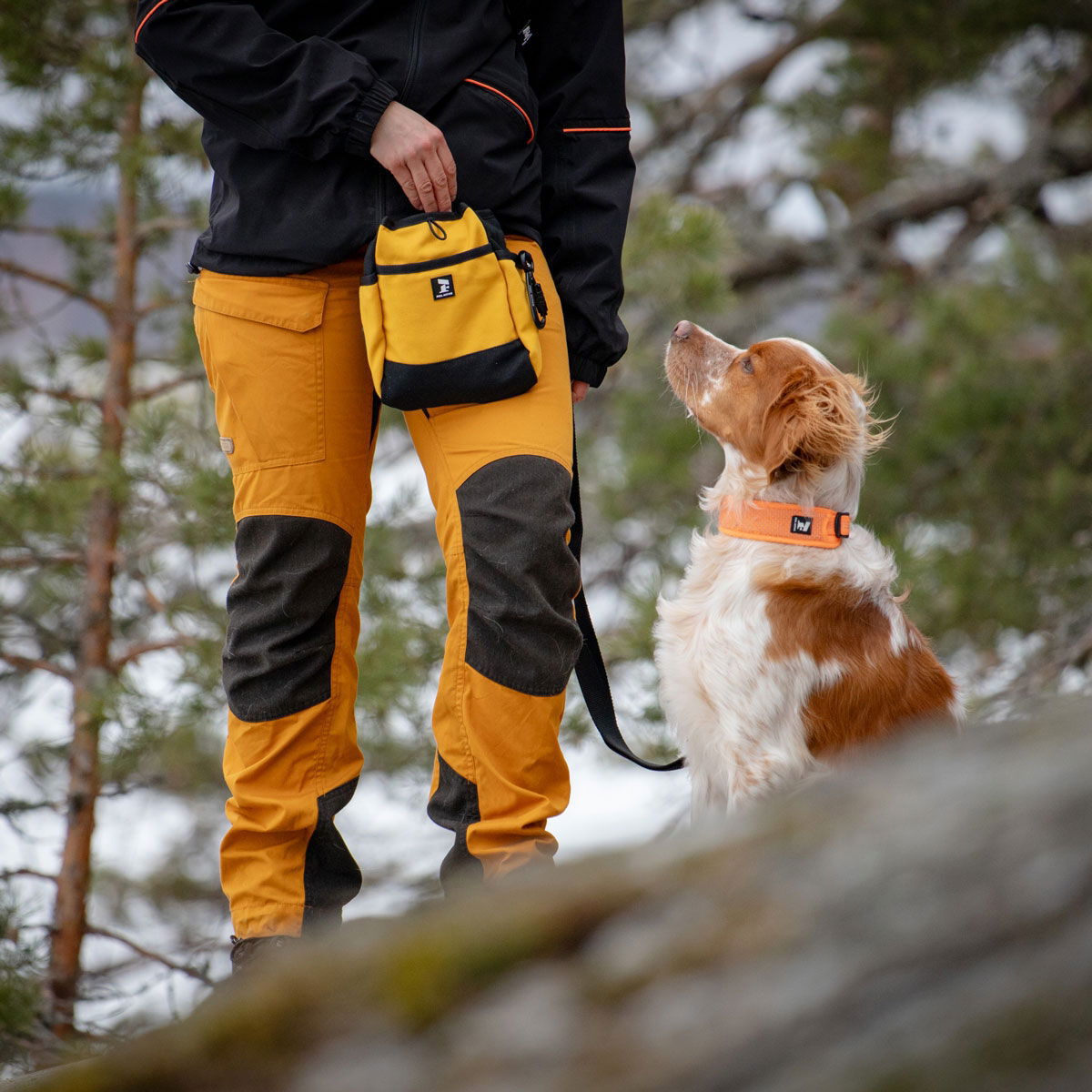 Feel Active makupalapussi Canvas keltainen