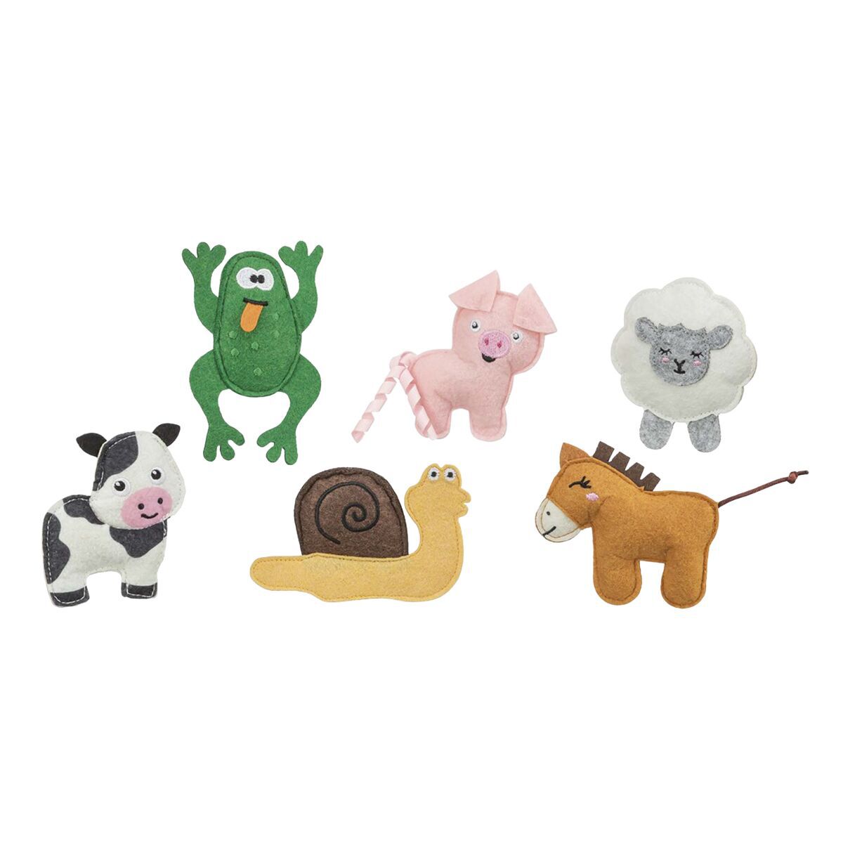 Trixie Farm Animals -huopalelu kissalle 8–11 cm Trixie Farm Animals -huopalelu kissalle 8–11 cm