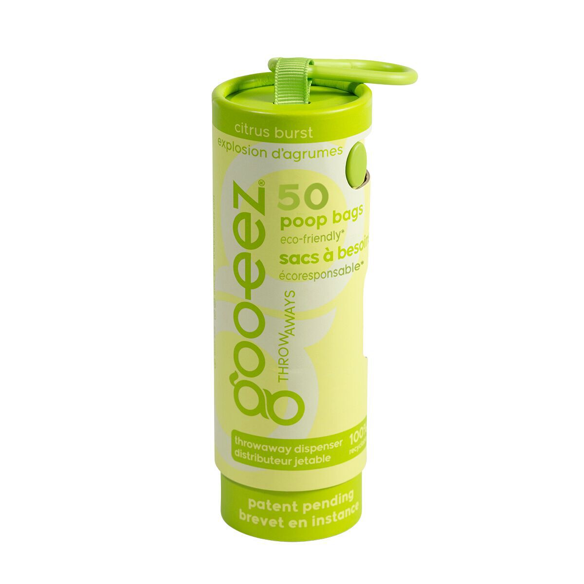 Goo-eez-koiran kakkapussit, citrus burst 50 kpl Goo-eez-koiran kakkapussit, citrus burst 50 kpl