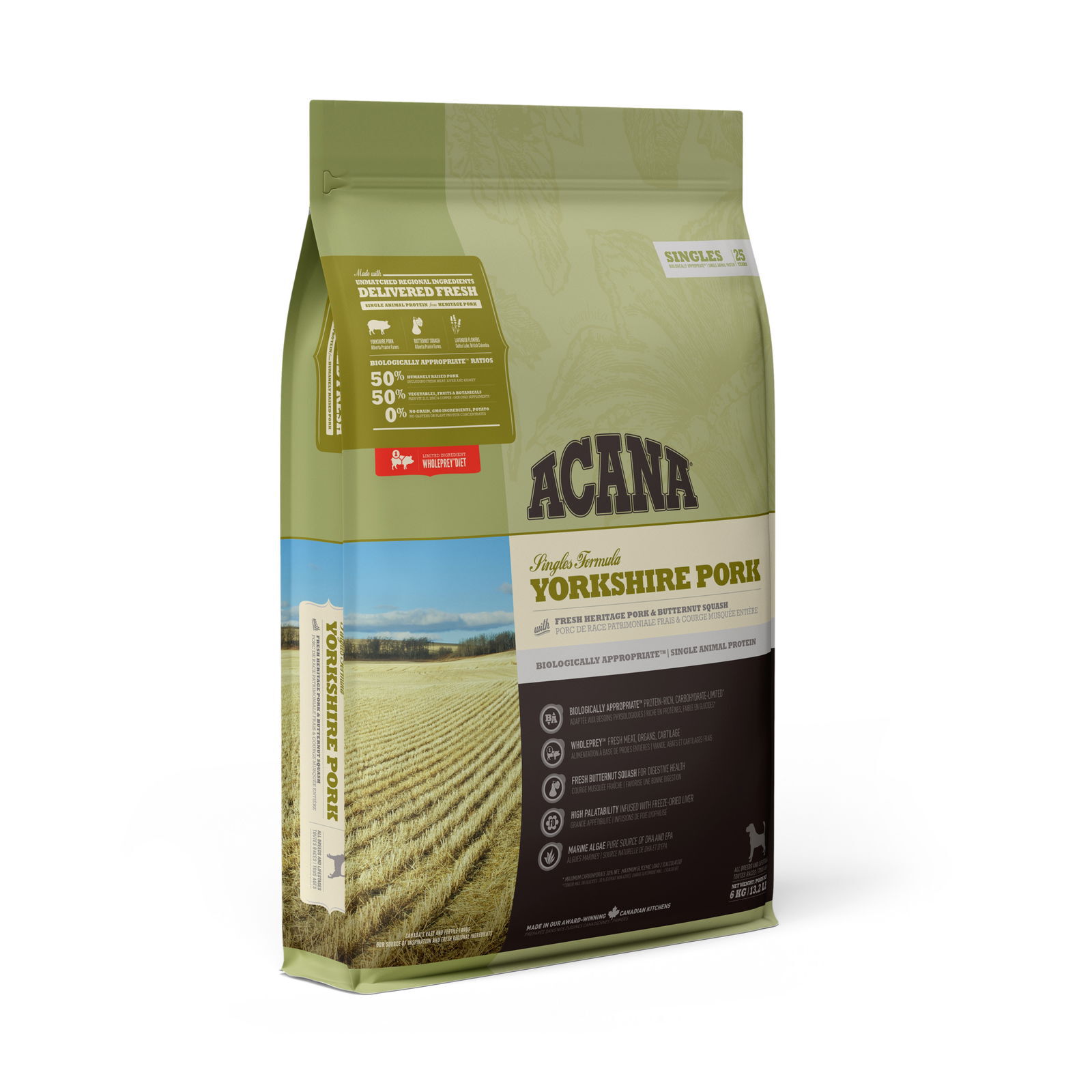 Acana Yorkshire Pork 