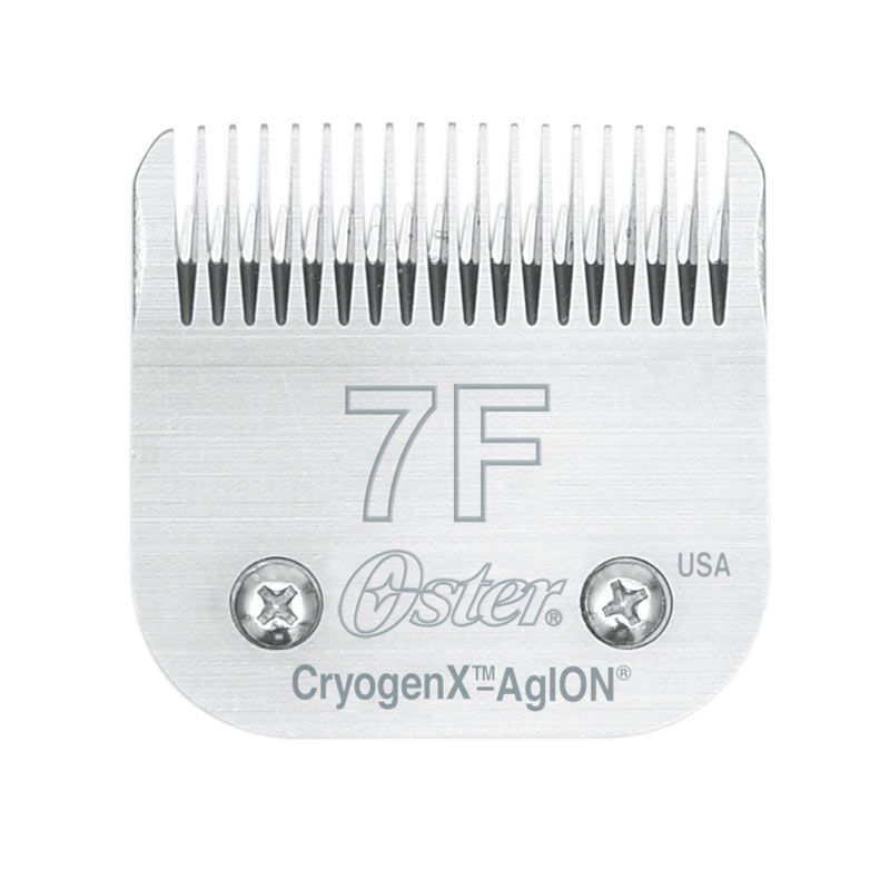 Oster A5-terä 7F; 3,2 mm