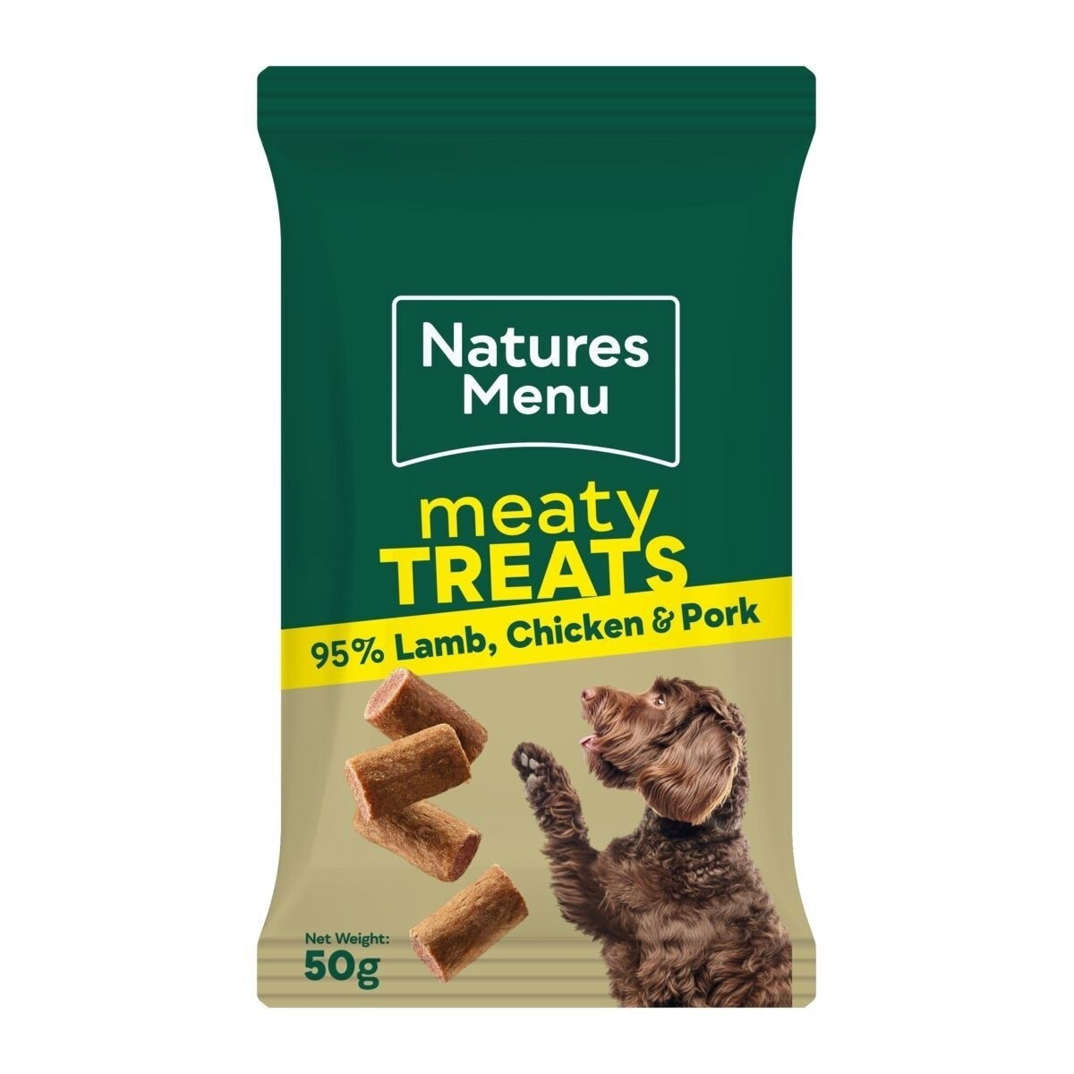 Natures Menu Lammas-Kana-Possuherkku koiralle 50g