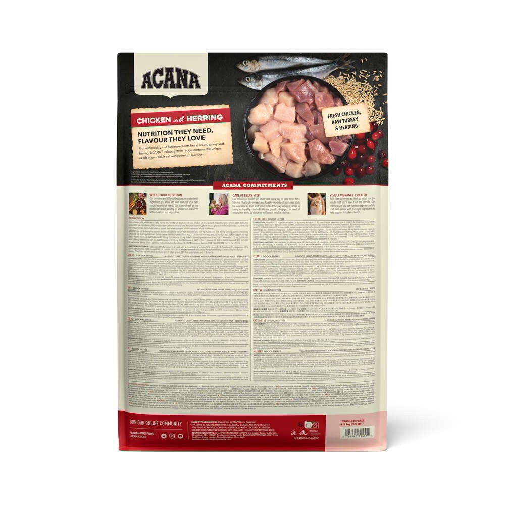 Acana Indoor Entree 1,8 kg