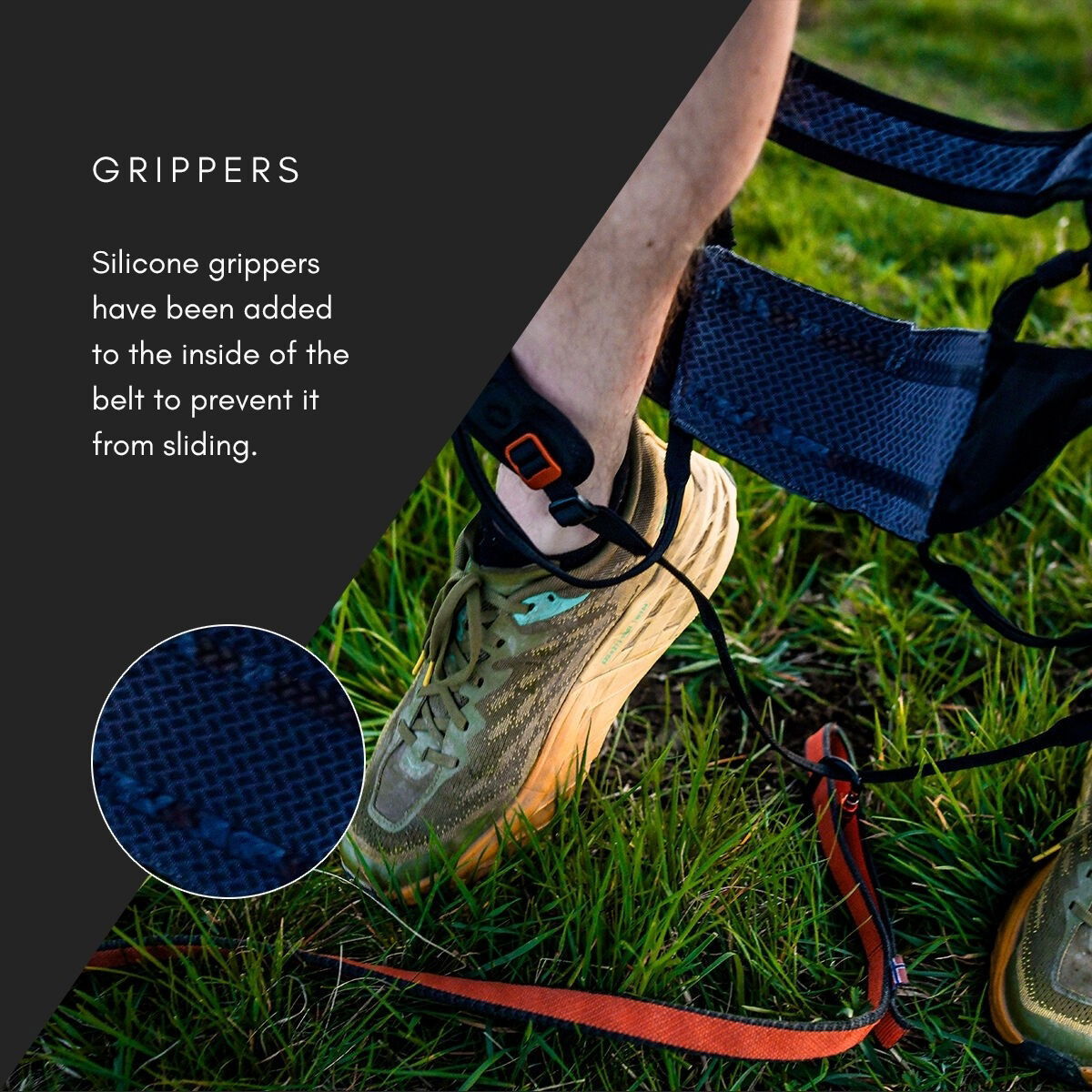 Non-stop dogwear Canix 2.0 juoksuvyö musta