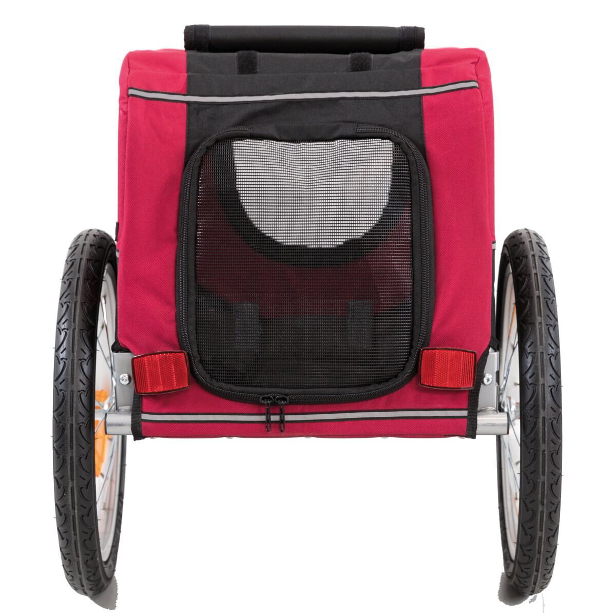 Trixie Bicycle trailer black/red 