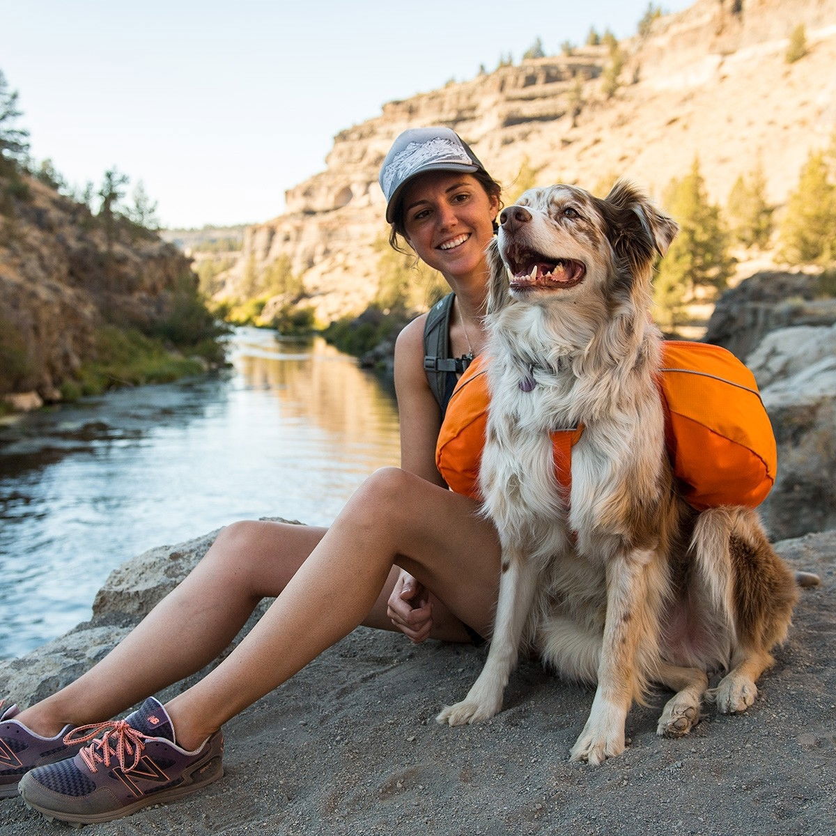 Ruffwear Approach™ Pack Orange Poppy