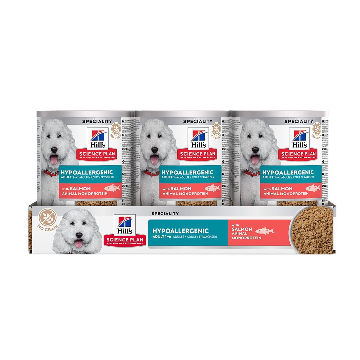 Hill's Science Plan Dog Hypoallergenic Salmon 363g