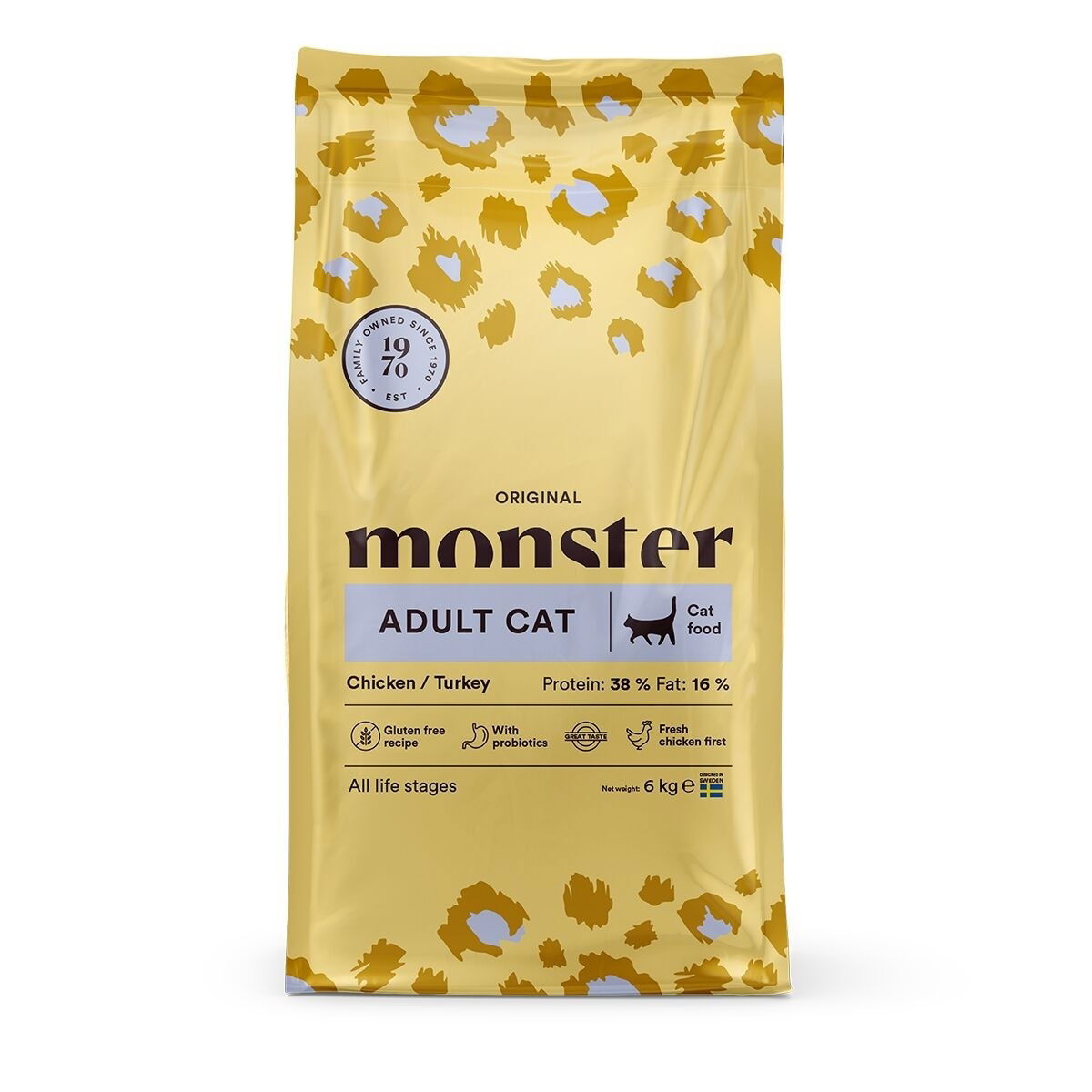 Monster Cat Kana & Kalkkuna