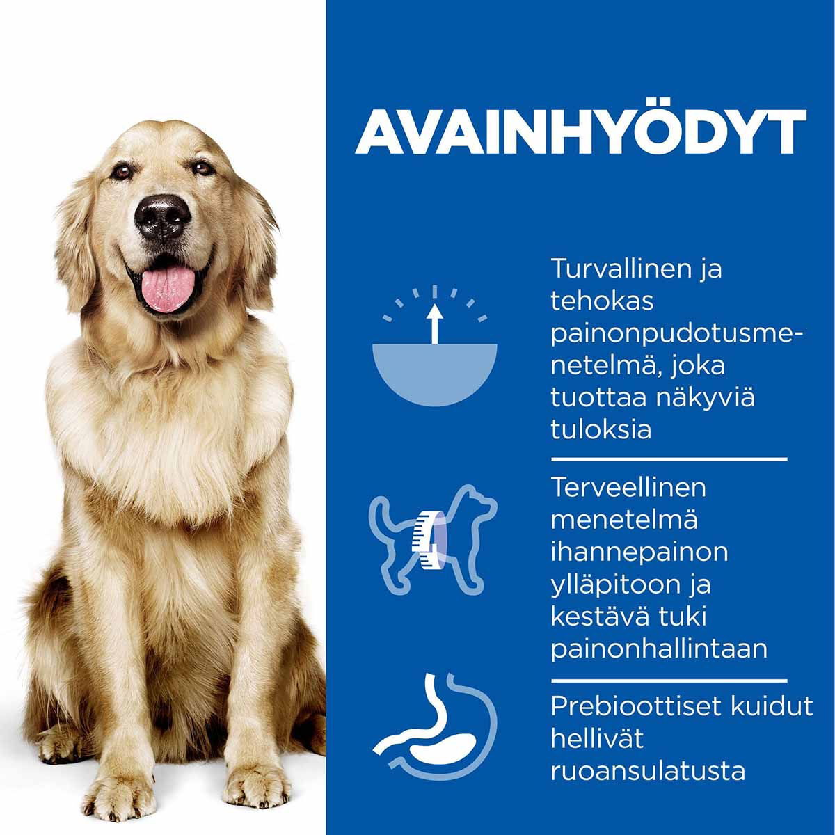 Hill's Science Plan Dog Adult Perfect Weight Large Breed Chicken