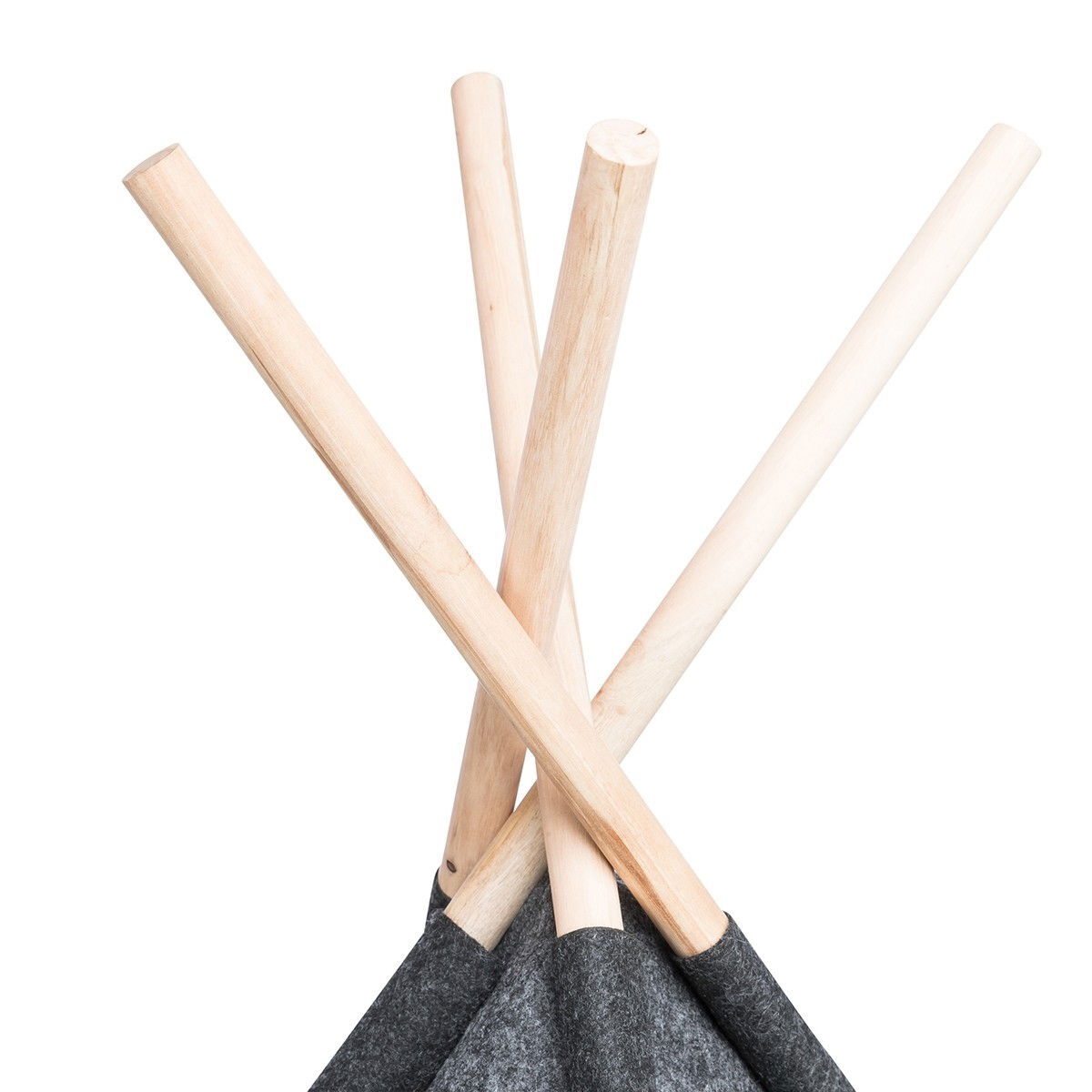 Trixie Tipi cave, felt