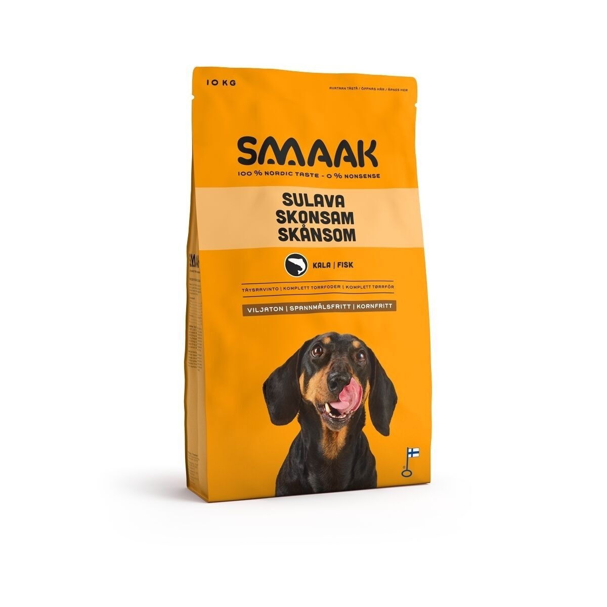 Smaak Dog Adult Grain Free Fish