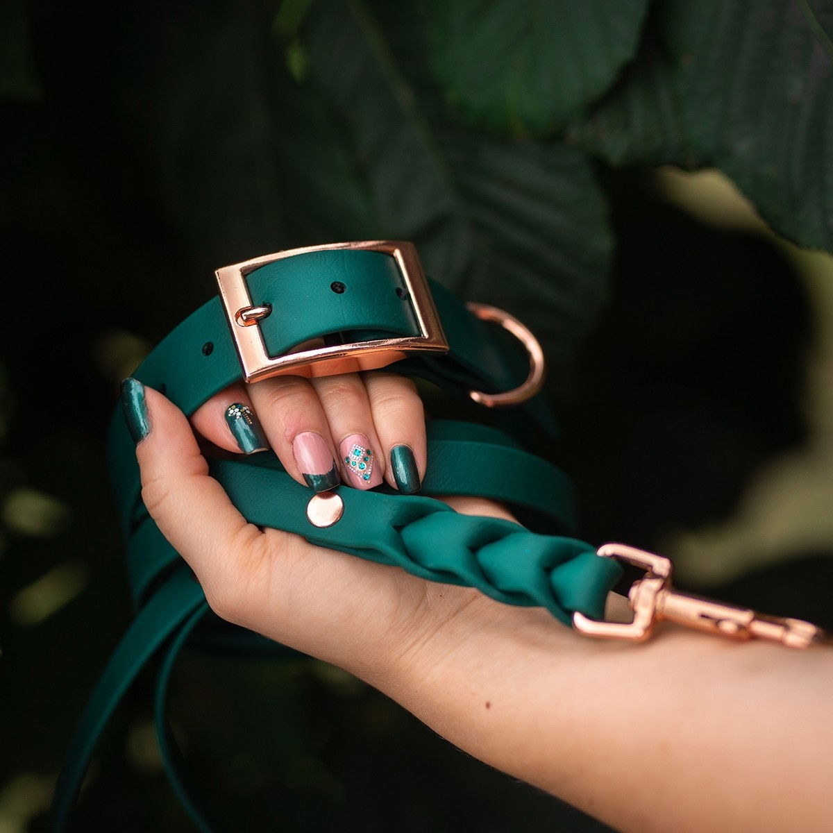 Tyylivoitto Classy panta smaragdi