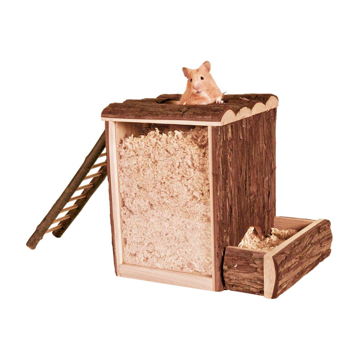 Pesämökki Trixie Play And Burrow Tower