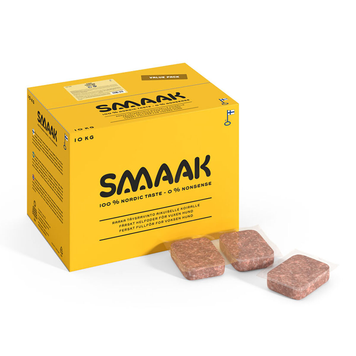 SMAAK raaka täysravinto kana