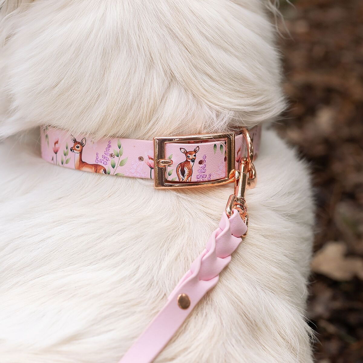 Tyylivoitto Unique collar Floral Fawns