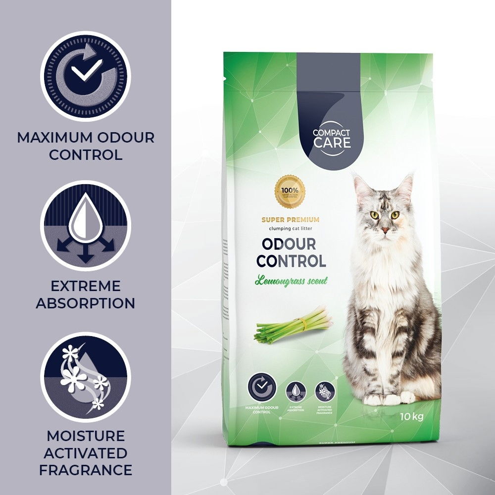 Compact Care Odour Control 10 kg