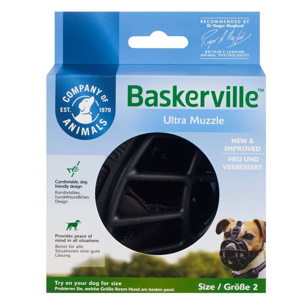 Baskerville ultra kuonokoppa