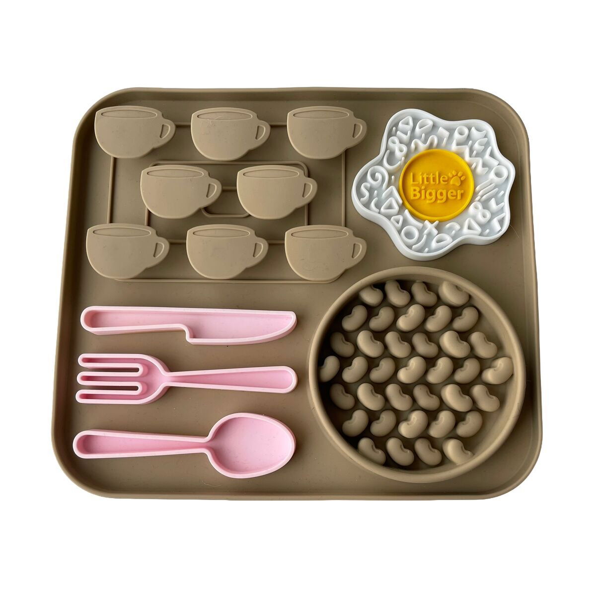 Little&Bigger Breakfast Club virikelautanen aamiainen