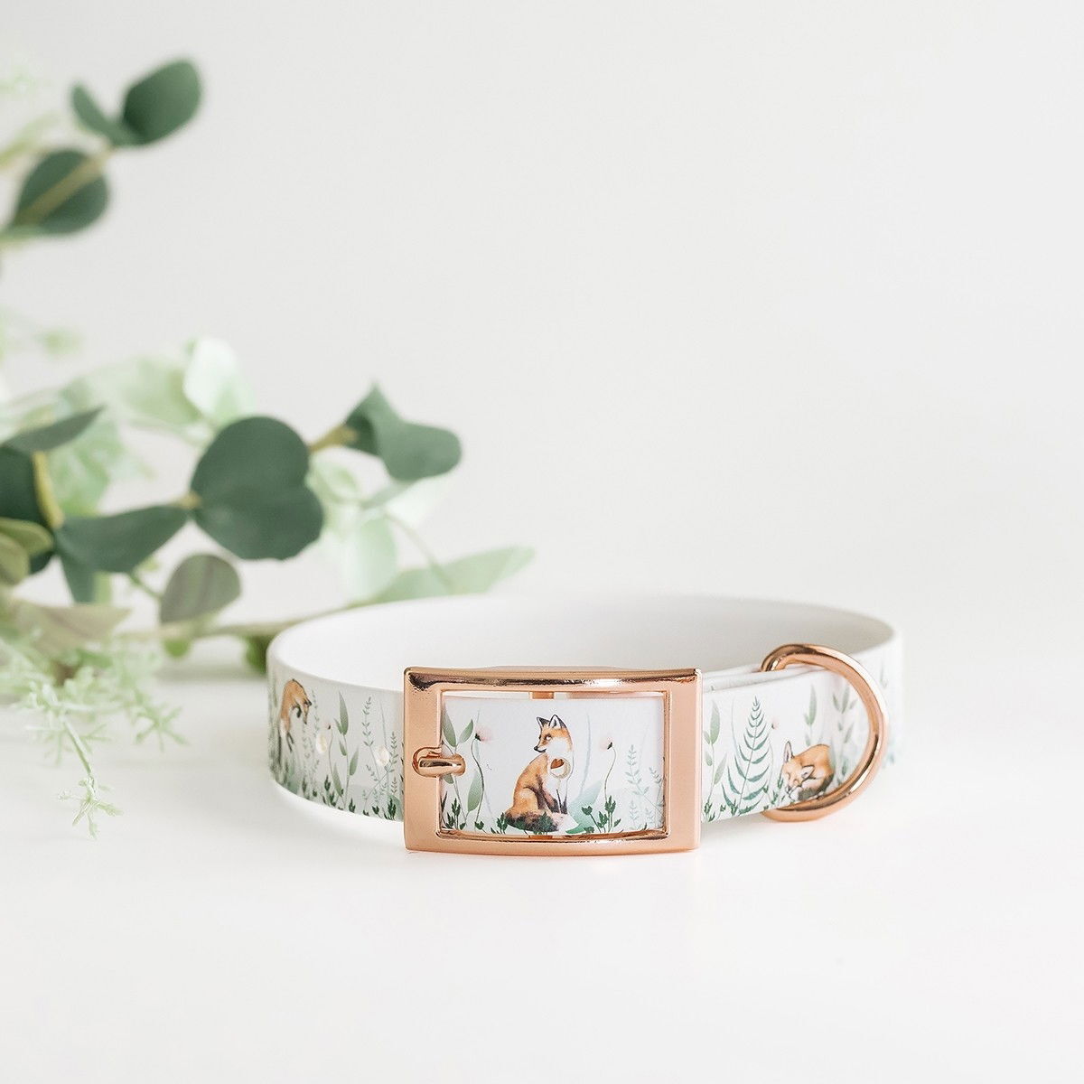 Tyylivoitto Unique collar, fox