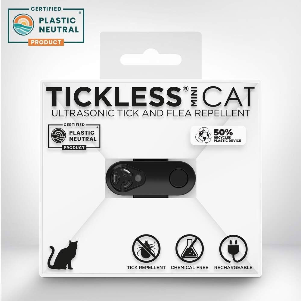 Tickless MINI CAT musta 