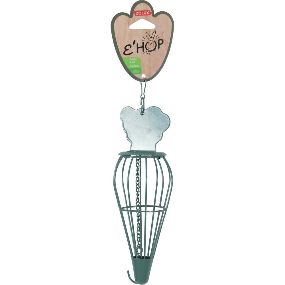 Zolux Ehop hay rack carrot