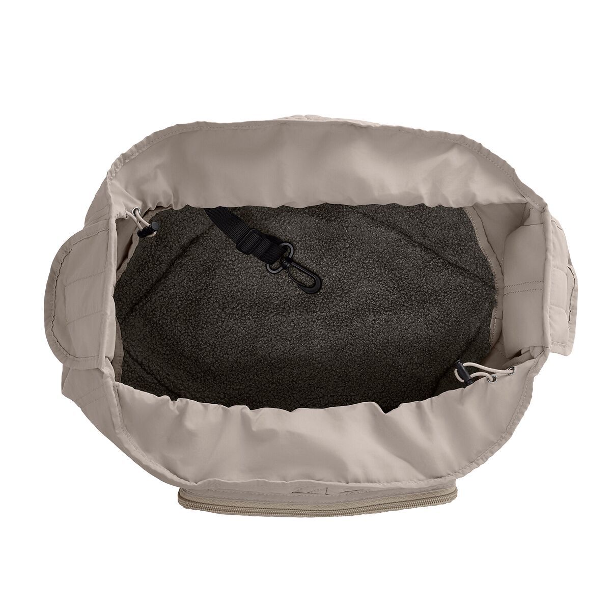 Hunter Dog Carrier Bag and Lying surface Seoul Greige